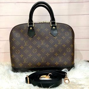 Authentic Louis Vuitton Alma PM